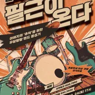 필근이 온다 [안동] 포스터