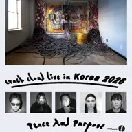 Crack Cloud Live in Korea: Peace And Purpose [서울] 포스터