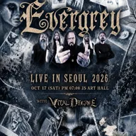EVERGREY LIVE (에버그레이 내한공연) [서울] 포스터