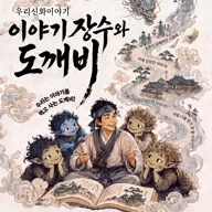 우리 신화 이야기: 이야기 장수와 도깨비 [대학로] 포스터