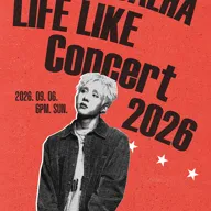 JAEHA Concert: LIFE LIKE 포스터