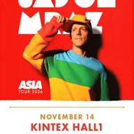 제이슨 므라즈 (Jason Mraz) 아시아 투어 포스터