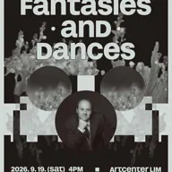 올리버 케른 피아노 리사이틀 Oliver Kern Piano Recital: Fantasies and Dances 포스터