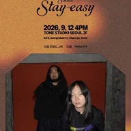 TONE Studio Stay-easy, 모허 포스터