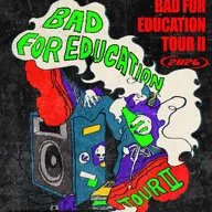 ELLEGARDEN, Bad For Education Tour Ⅱ 포스터