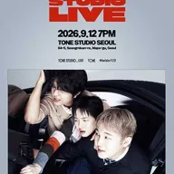 TONE STUDIO LIVE, off the menu 포스터