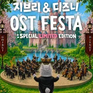 지브리 & 디즈니 영화음악 오케스트라 콘서트 [대전 (앵콜) ] 포스터