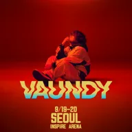 Vaundy ASIA ARENA TOUR HORO IN SEOUL 포스터