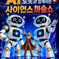 AI로봇과 함께하는 사이언스 마술쇼 [서울 서대문] 포스터