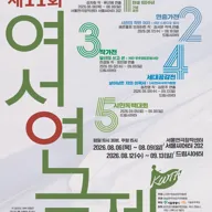 제11회 여성연극제, 살아남은 자의 이력서 포스터