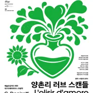 제23회 대구국제오페라축제, 양촌리 러브 스캔들 포스터