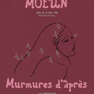 MOEUN 내한공연: 이후의 속삭임 (Murmures d'après) [서울] 포스터