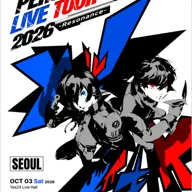 PERSONA LIVE TOUR: Resonance [서울] 포스터