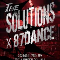 @WANDERLOCH with THE SOLUTIONS X 87dance 포스터