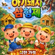 아기 돼지 삼형제 [김해] 포스터