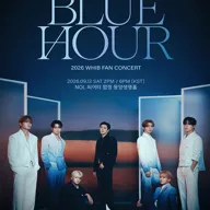 WHIB FAN CONCERT: BLUE HOUR 포스터