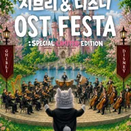 지브리 & 디즈니 영화음악 오케스트라 콘서트 [대구 (앵콜) ] 포스터