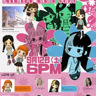 The LOW'ist NIGHT OUT vol.1 포스터