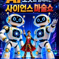 AI로봇과 함께하는 사이언스 마술쇼 [부천] 포스터