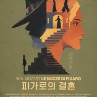 천안 예술의 전당 개관 14주년 기념 공연 Ⅱ. 국립오페라단: 피가로의 결혼 [천안] 포스터